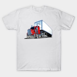 Cartoon truck T-Shirt